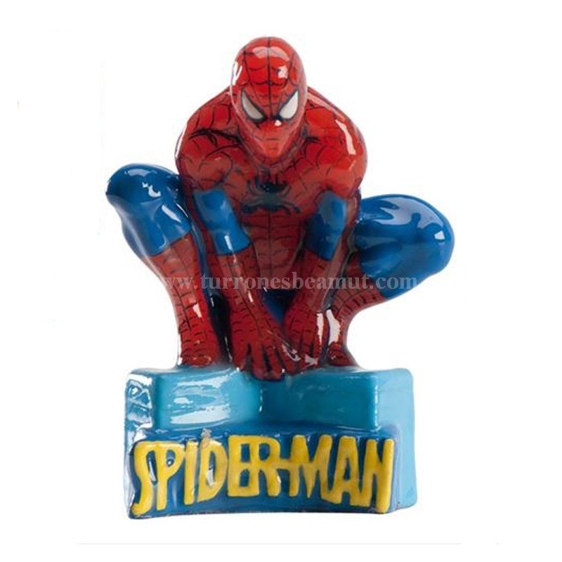 Bougie d'anniversaire Ultimate Spider-Man® Wilton