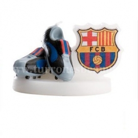 Geburtstagskerze „Barcelona Boots“