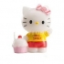 Candela di compleanno "Hello Kitty Pastello"