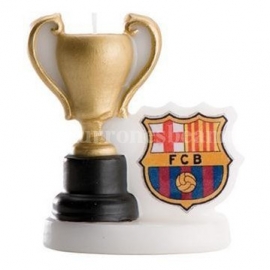 Vela de Cumpleaños "Copa del Barcelona"
