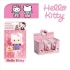 Candela di compleanno "Hello Kitty Flowers"